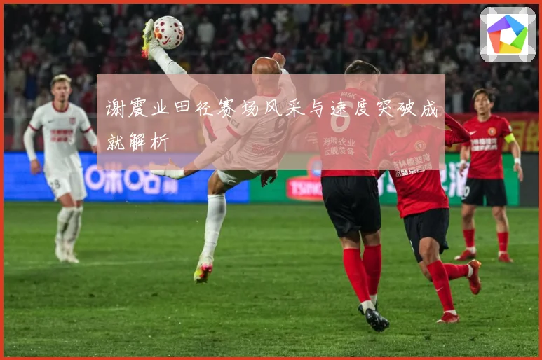 谢震业田径赛场风采与速度突破成就解析
